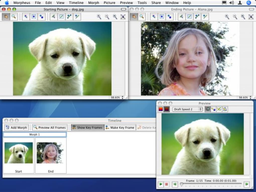 Morphing Software For Mac Free
