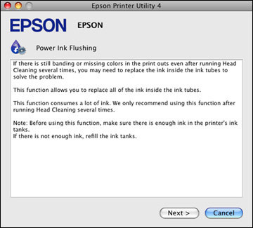 Epson T60 Head Cleaning Software Download