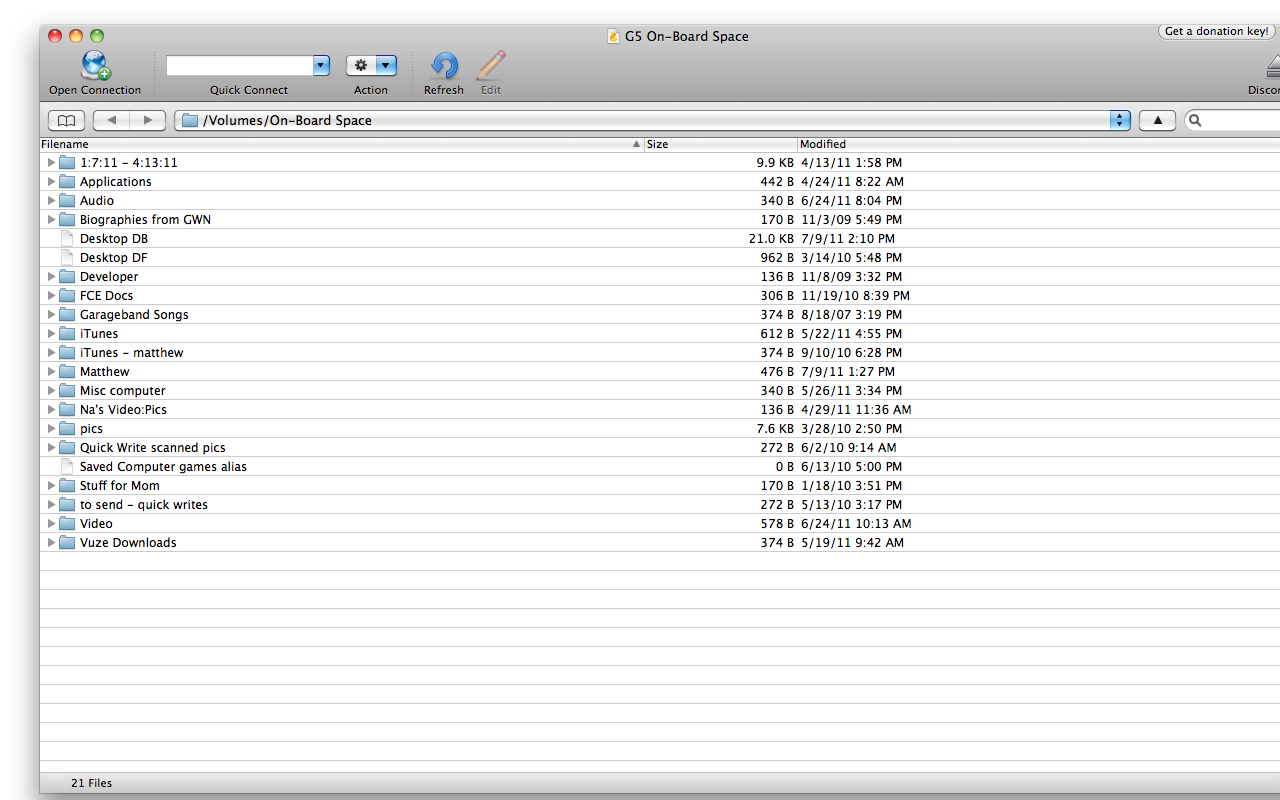 Filezilla Download Mac Os X 10.6 8